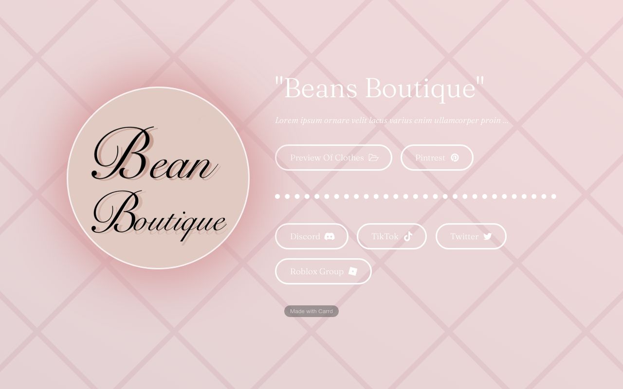 Beans Boutique